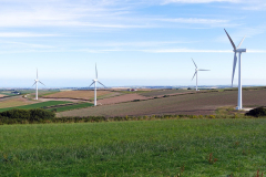 Windpark Österreich mit Nanolack Matt